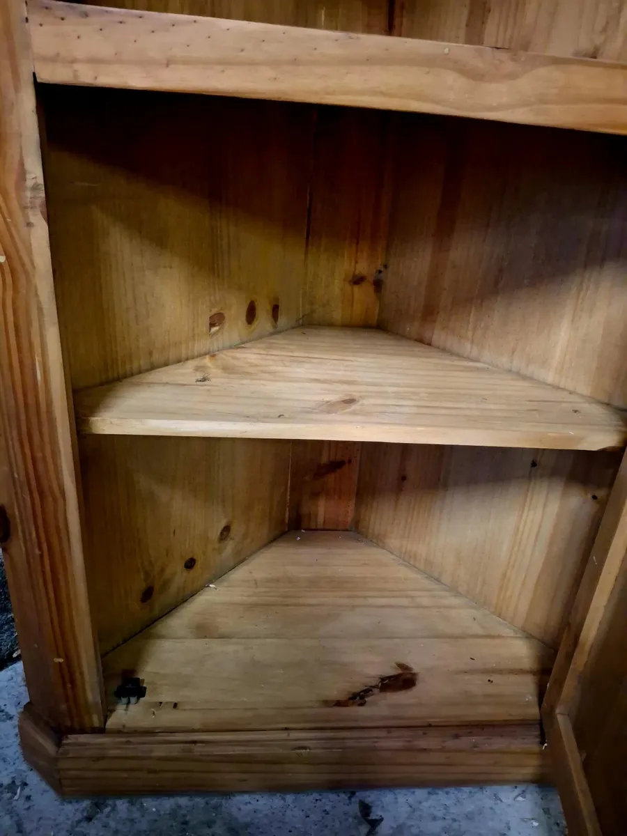 Classic solid pine corner unit ... - Image 4