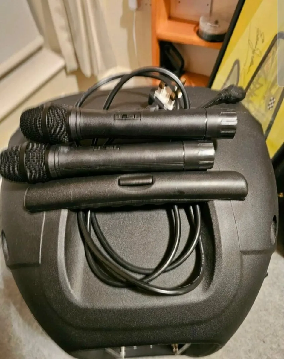 Ideal for Christmas party s ...pa. system... - Image 2