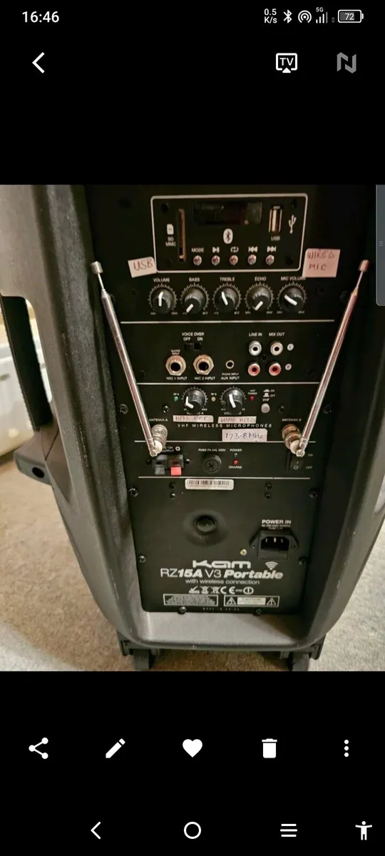 Ideal for Christmas party s ...pa. system... - Image 3