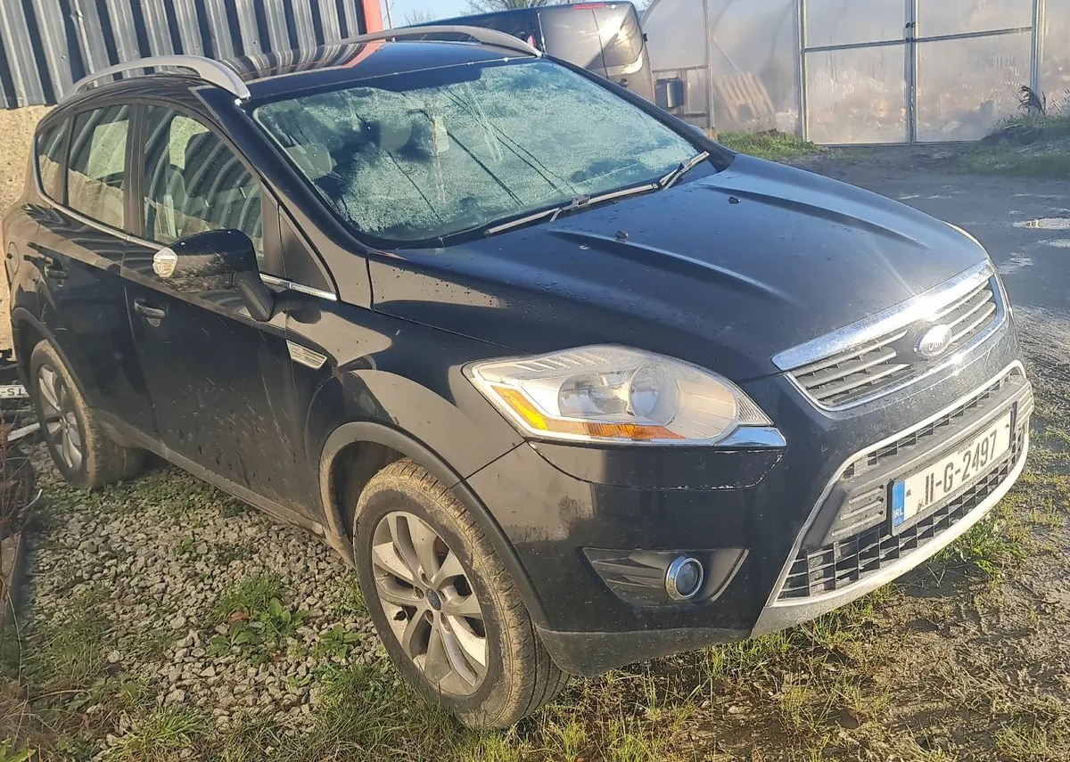 Ford Kuga 2011 All wheel drive  4x4 - Image 1