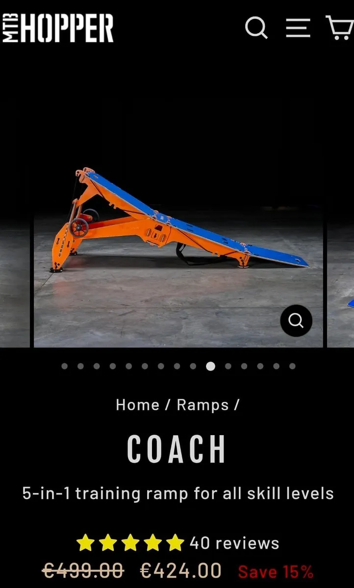 Bike Coach Ramp Brand New - Image 3