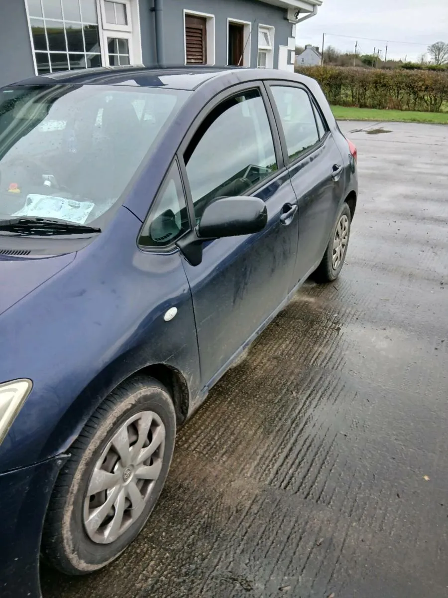 Toyota Auris 07 For Parts No NCT - Image 4