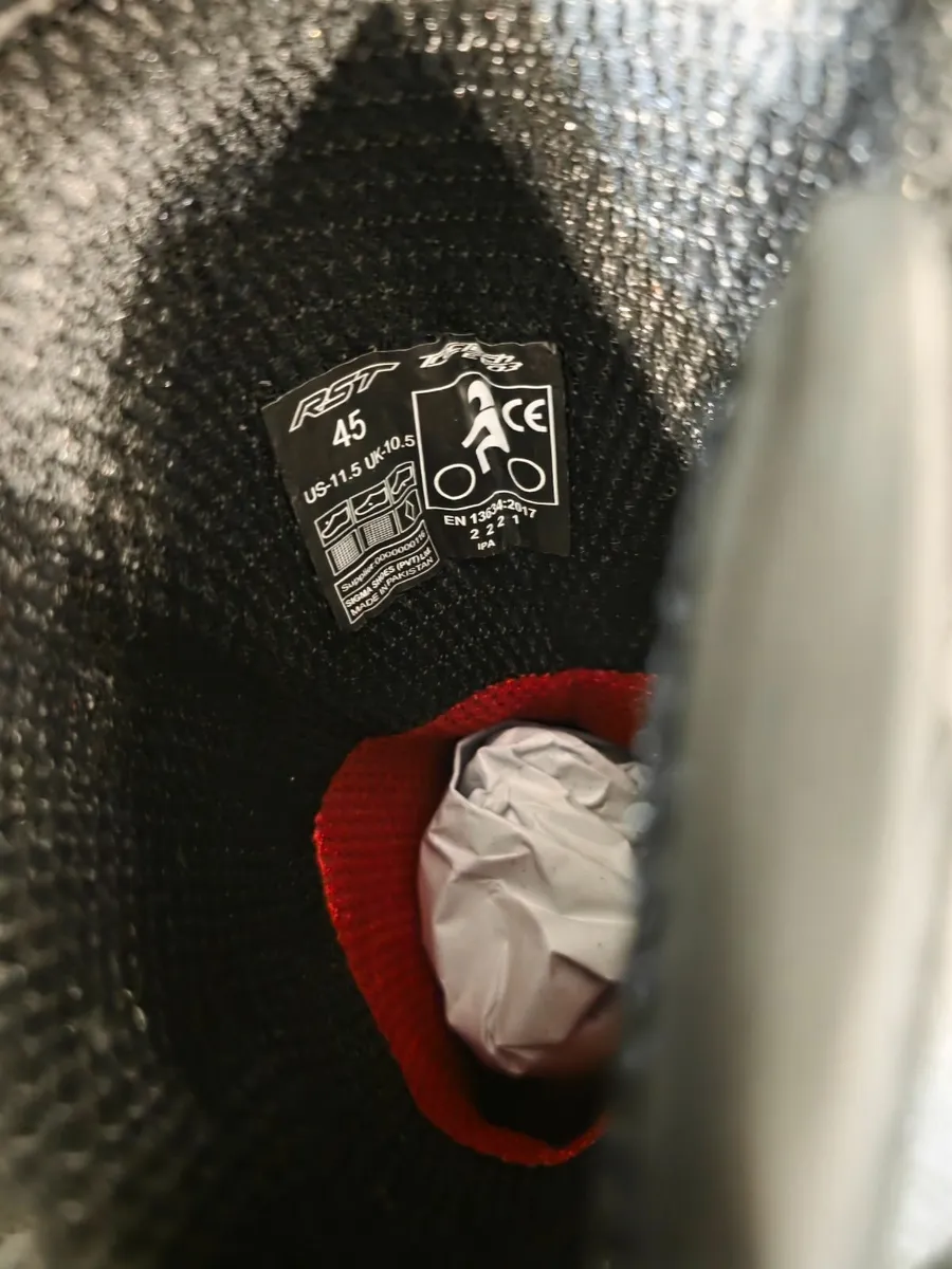 Motorbike boots - Image 2