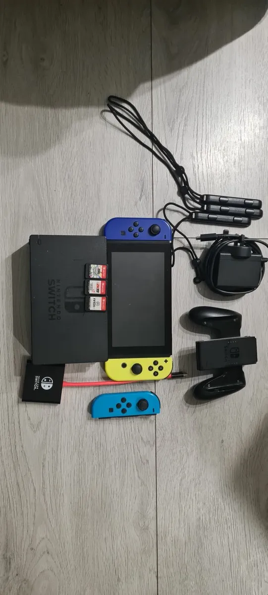 Nintendo switch  ono - Image 1
