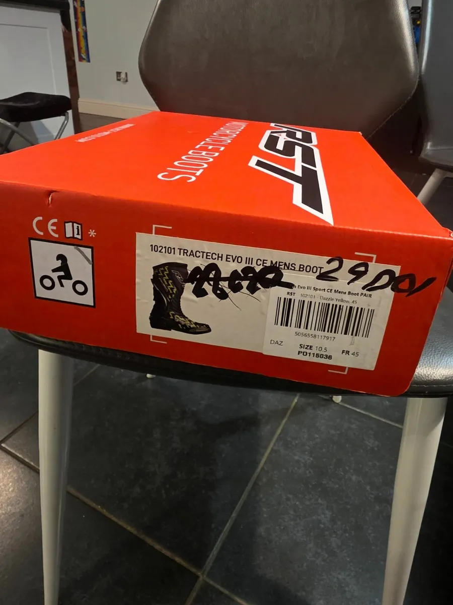 Motorbike boots - Image 3