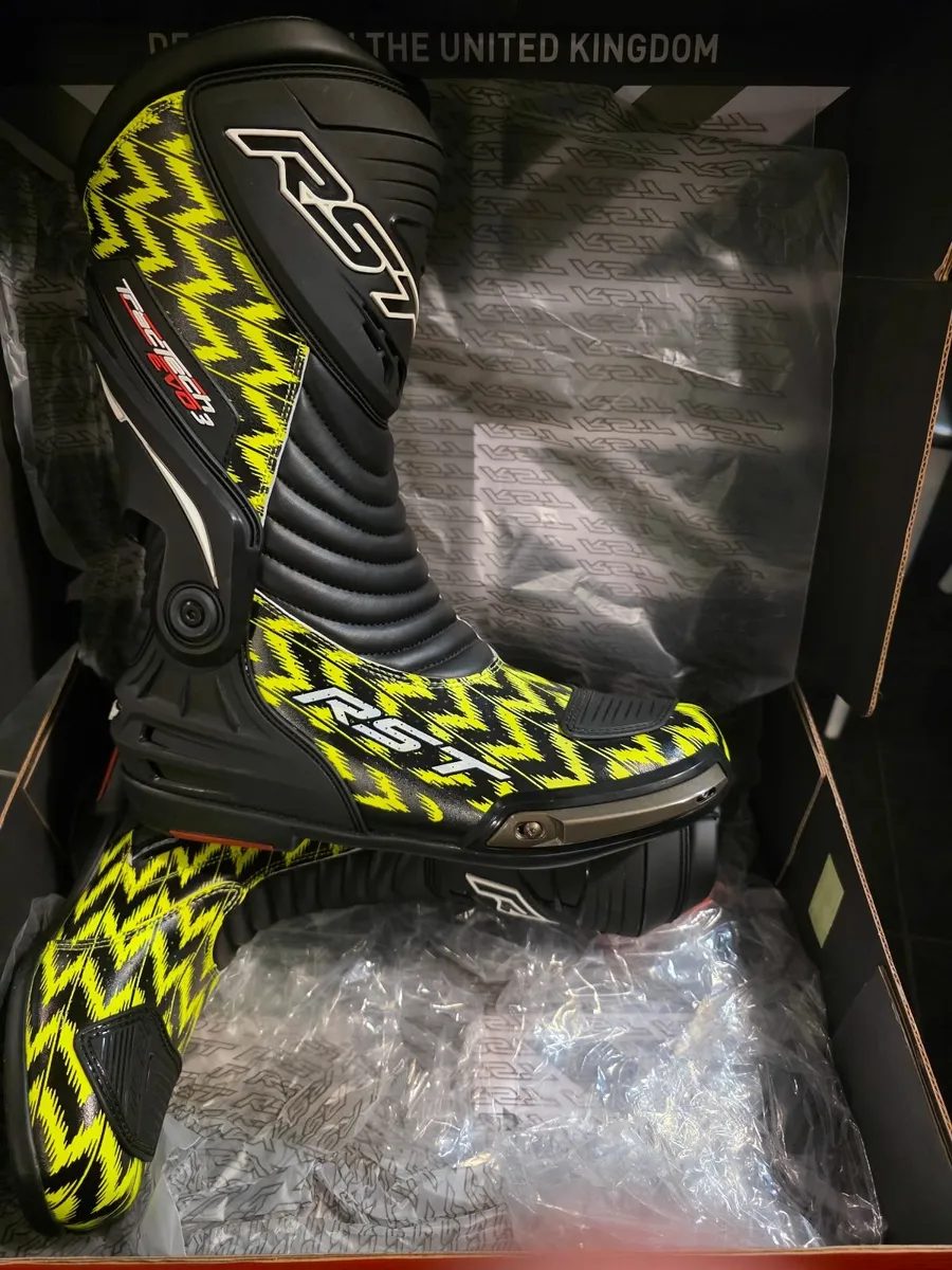 Motorbike boots - Image 4