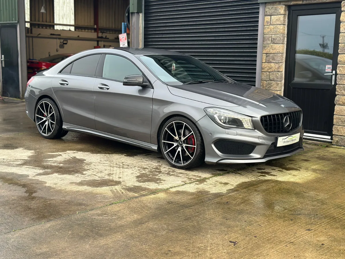 Mercedes-Benz CLA 2014 - Image 1