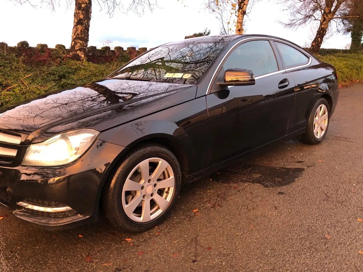 MERCEDES C22 CDI COUPE MINI MILS FSH - Image 1