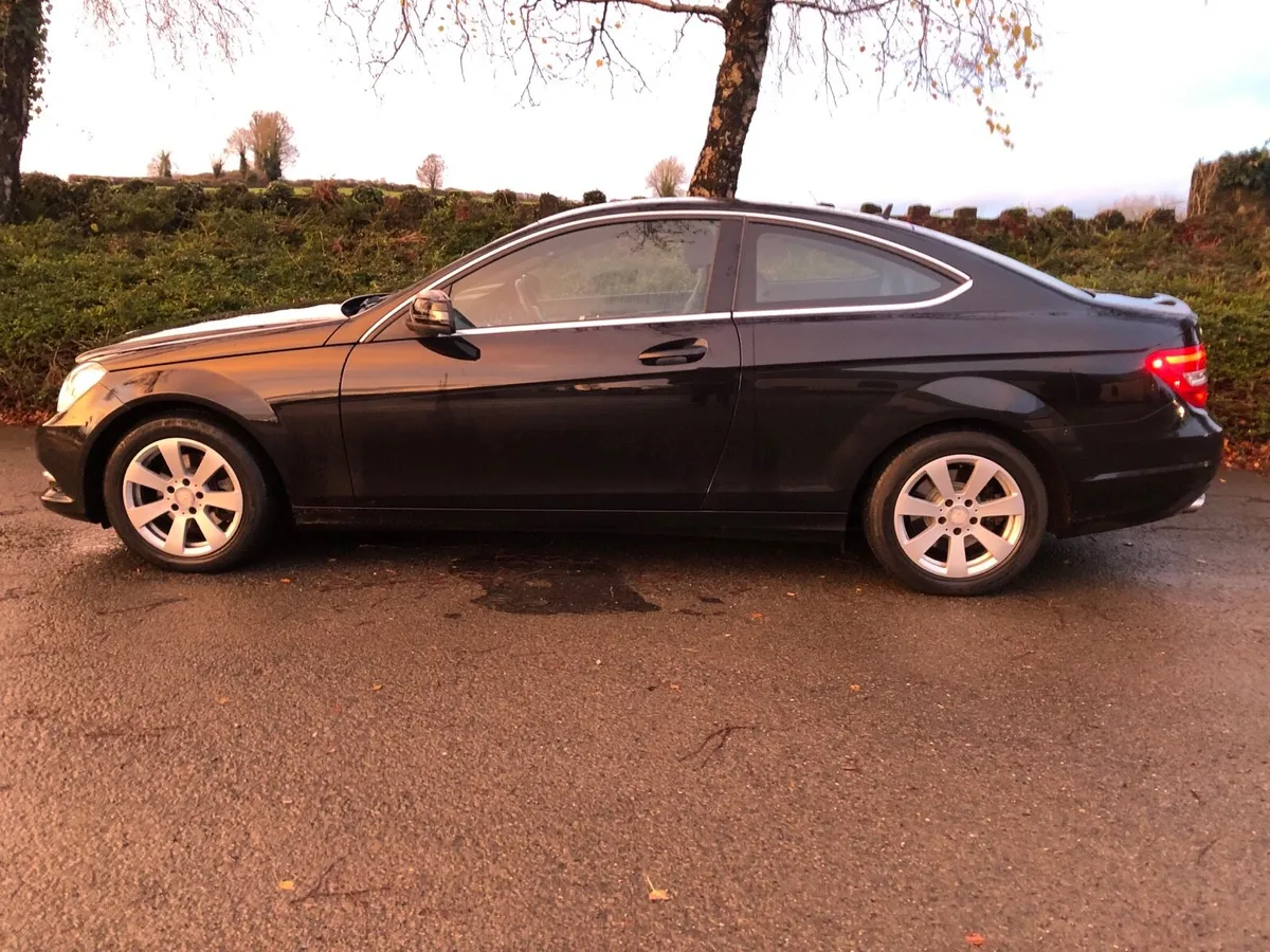 MERCEDES C22 CDI COUPE MINI MILS FSH - Image 2