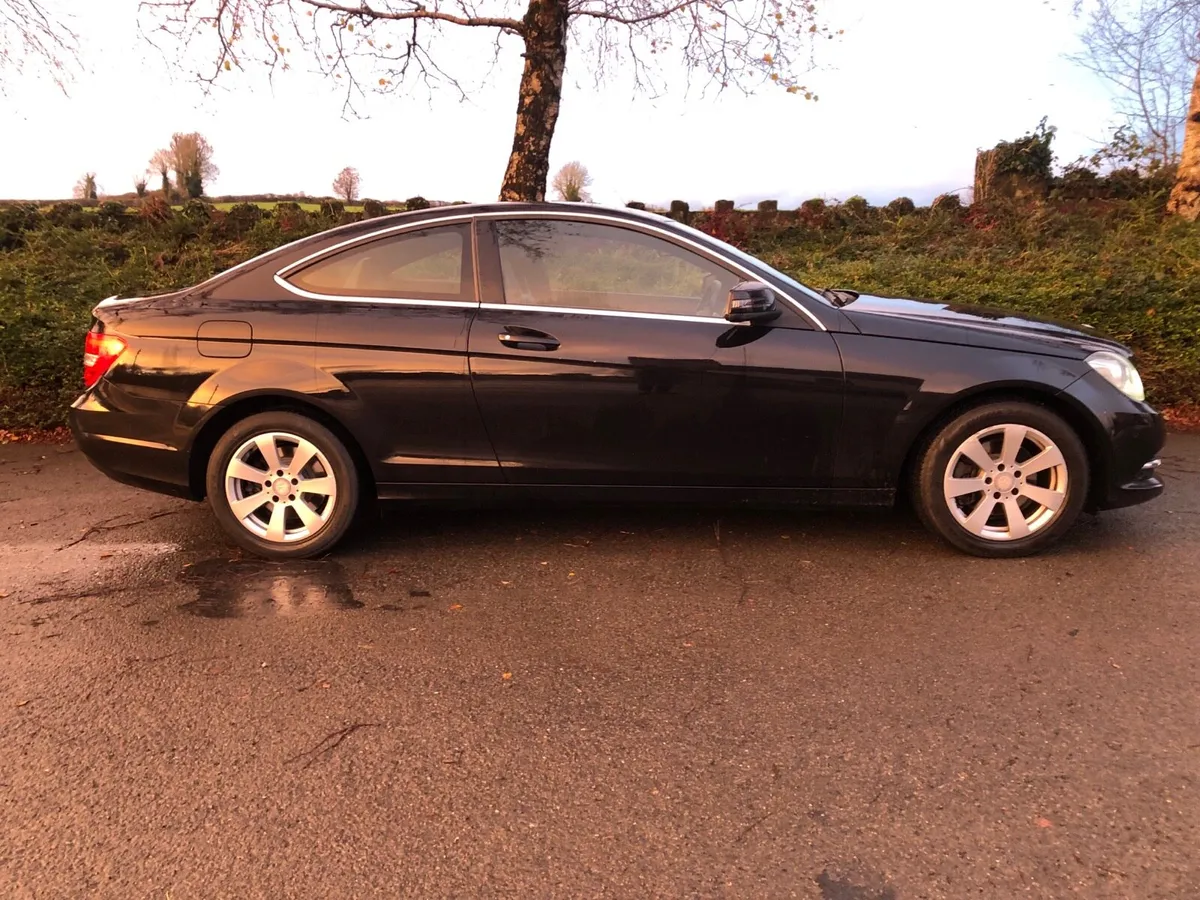 MERCEDES C22 CDI COUPE MINI MILS FSH - Image 3