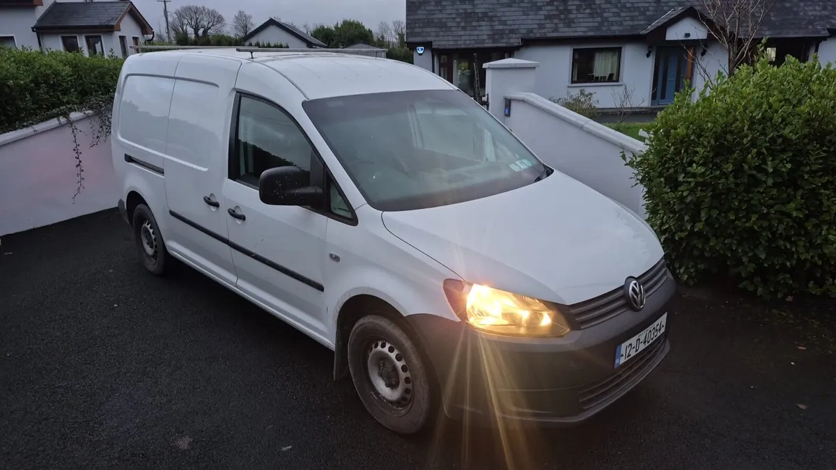 White Caddy Van - Image 2