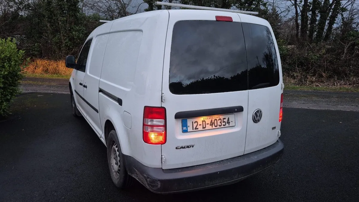 White Caddy Van - Image 3