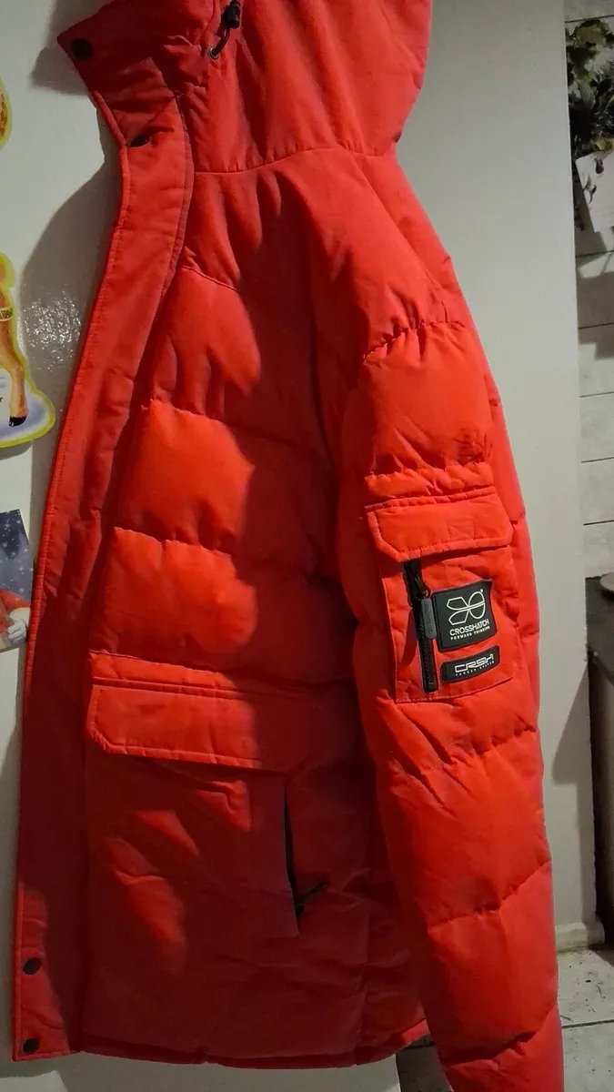 Crosshatch over size jacket brand new - Image 1