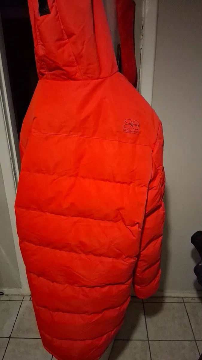 Crosshatch over size jacket brand new - Image 2