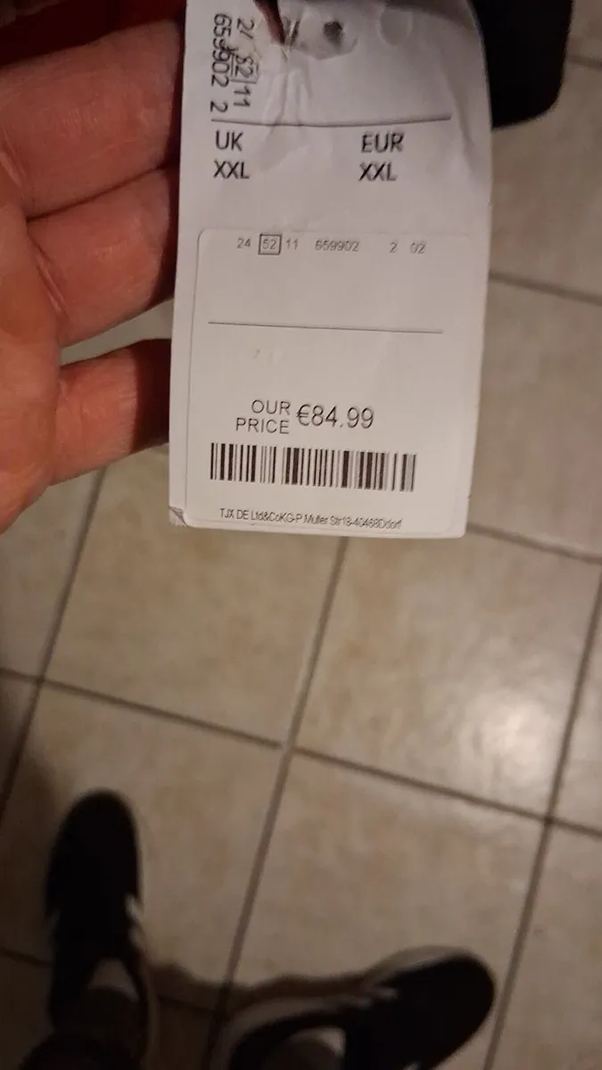 Crosshatch over size jacket brand new - Image 3