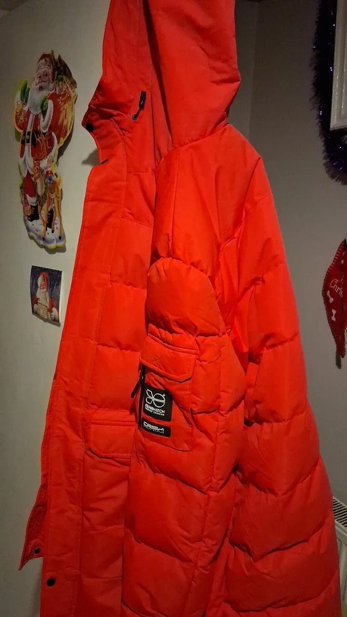 Crosshatch over size jacket brand new - Image 4