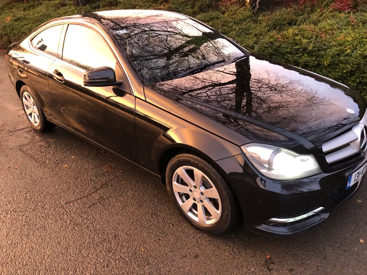 MERCEDES C22 CDI COUPE MINI MILS FSH - Image 4