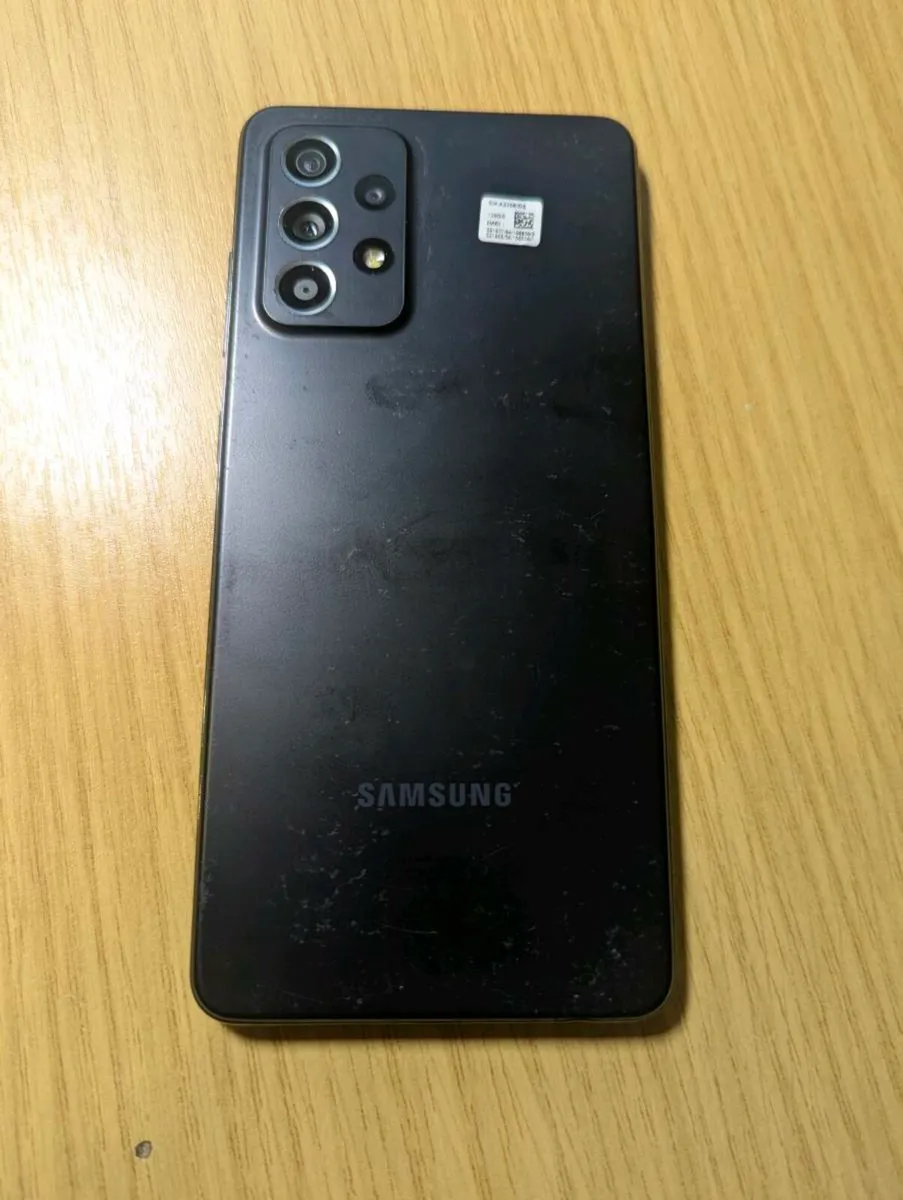 Samsung A52 S 5G - Image 3