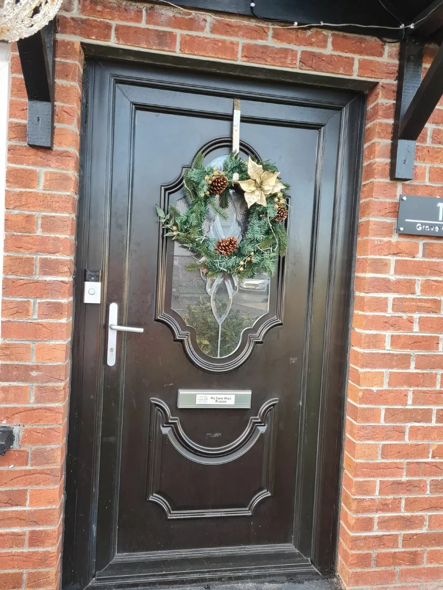 Pvc front door - Image 1