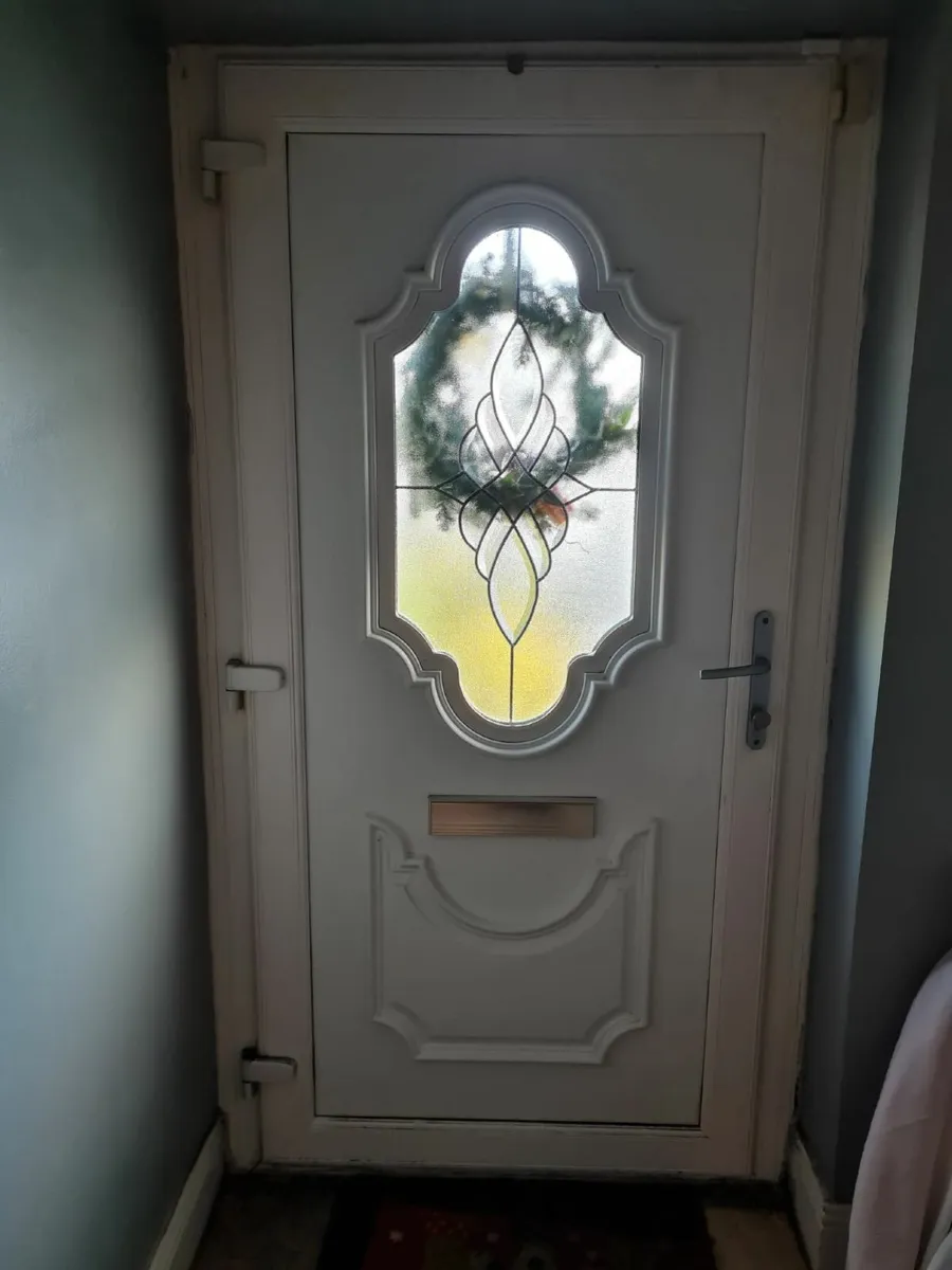 Pvc front door - Image 2
