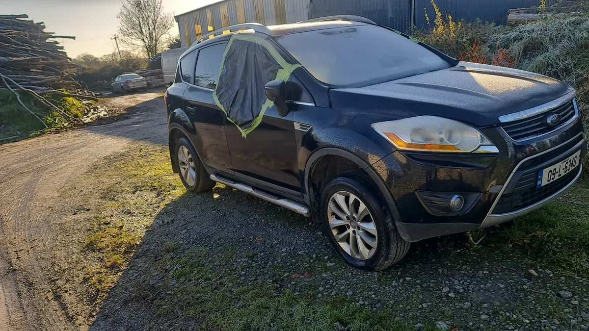 2009 Ford kuga 4X4   2.0 diesel - Image 2