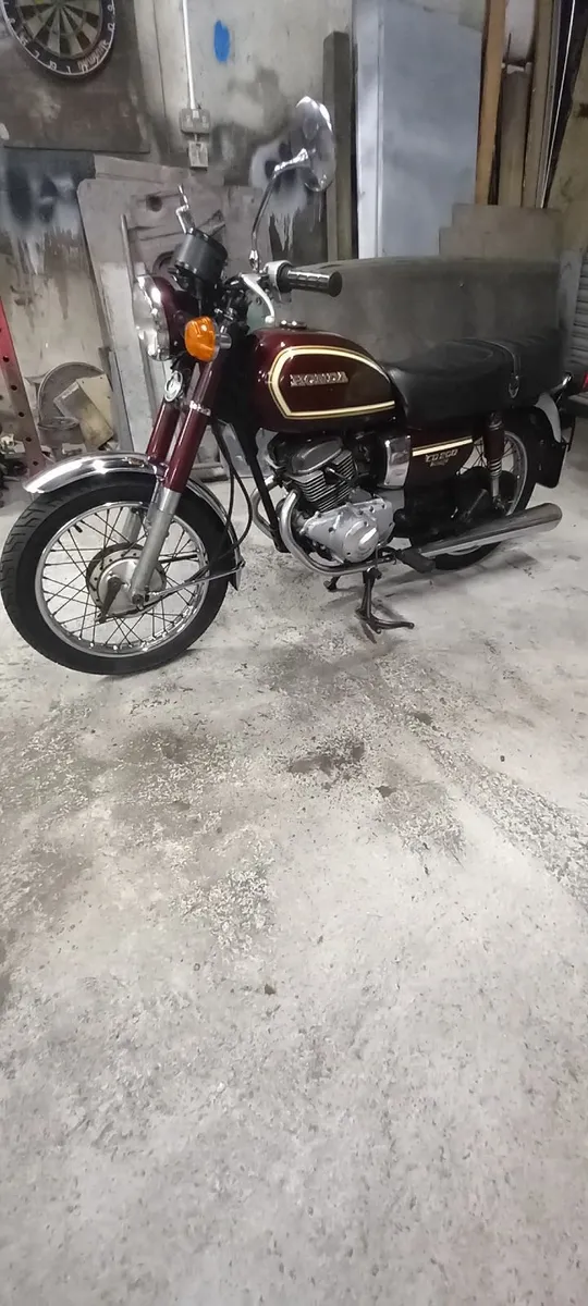 Honda cd200 benly - Image 2