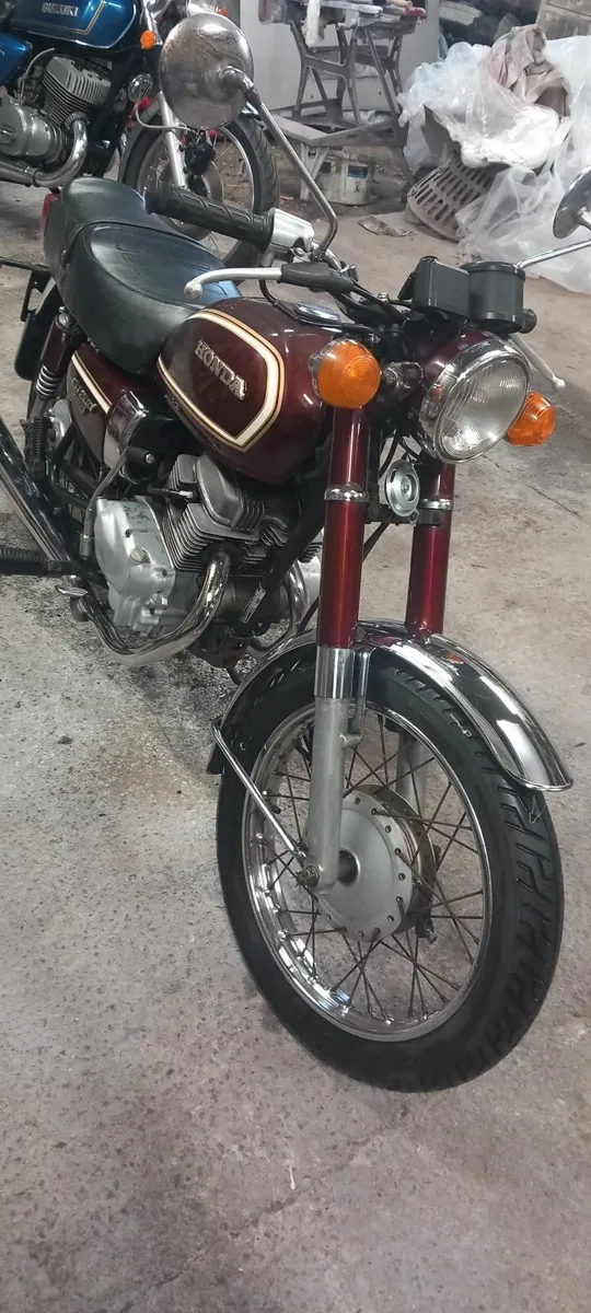 Honda cd200 benly - Image 1