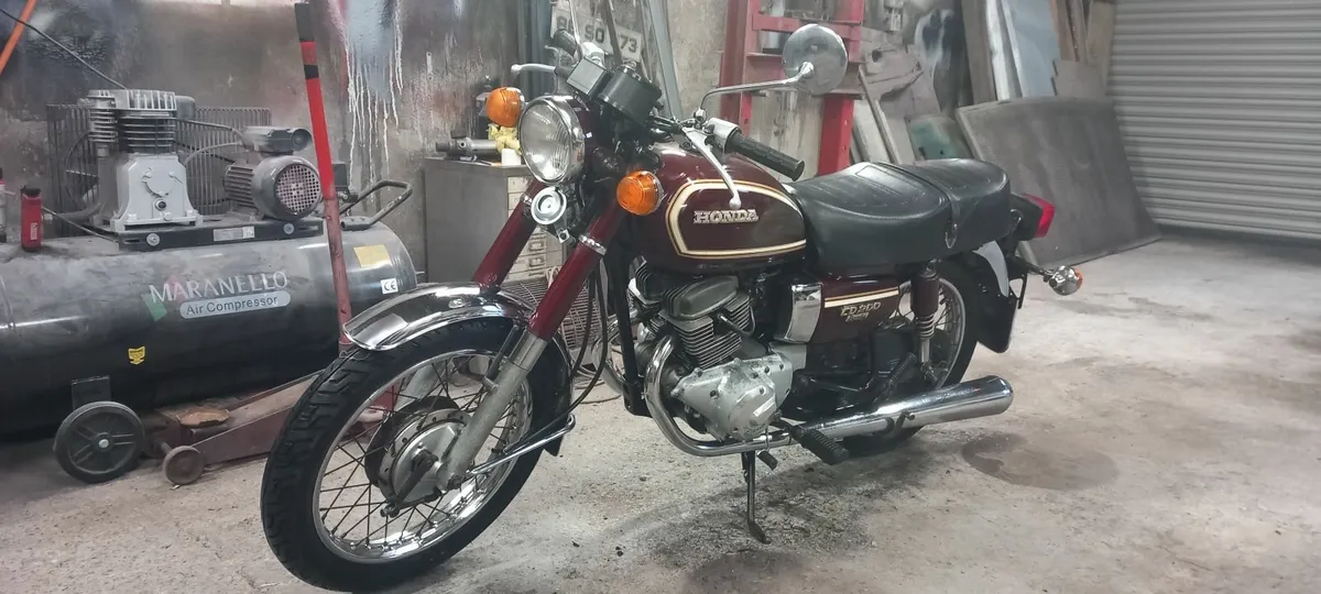 Honda cd200 benly - Image 3