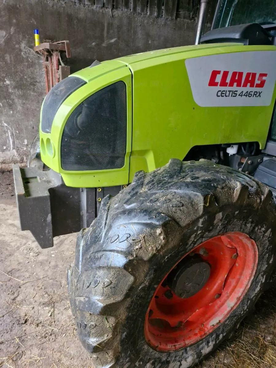 Claas tractor - Image 1