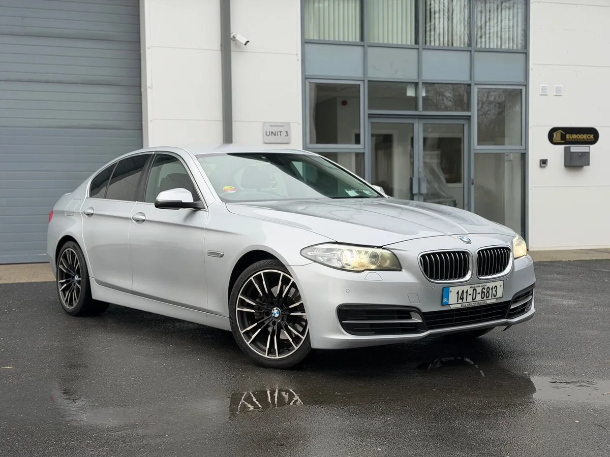 2014 BMW 520d Auto NCT 01/27 - Image 1