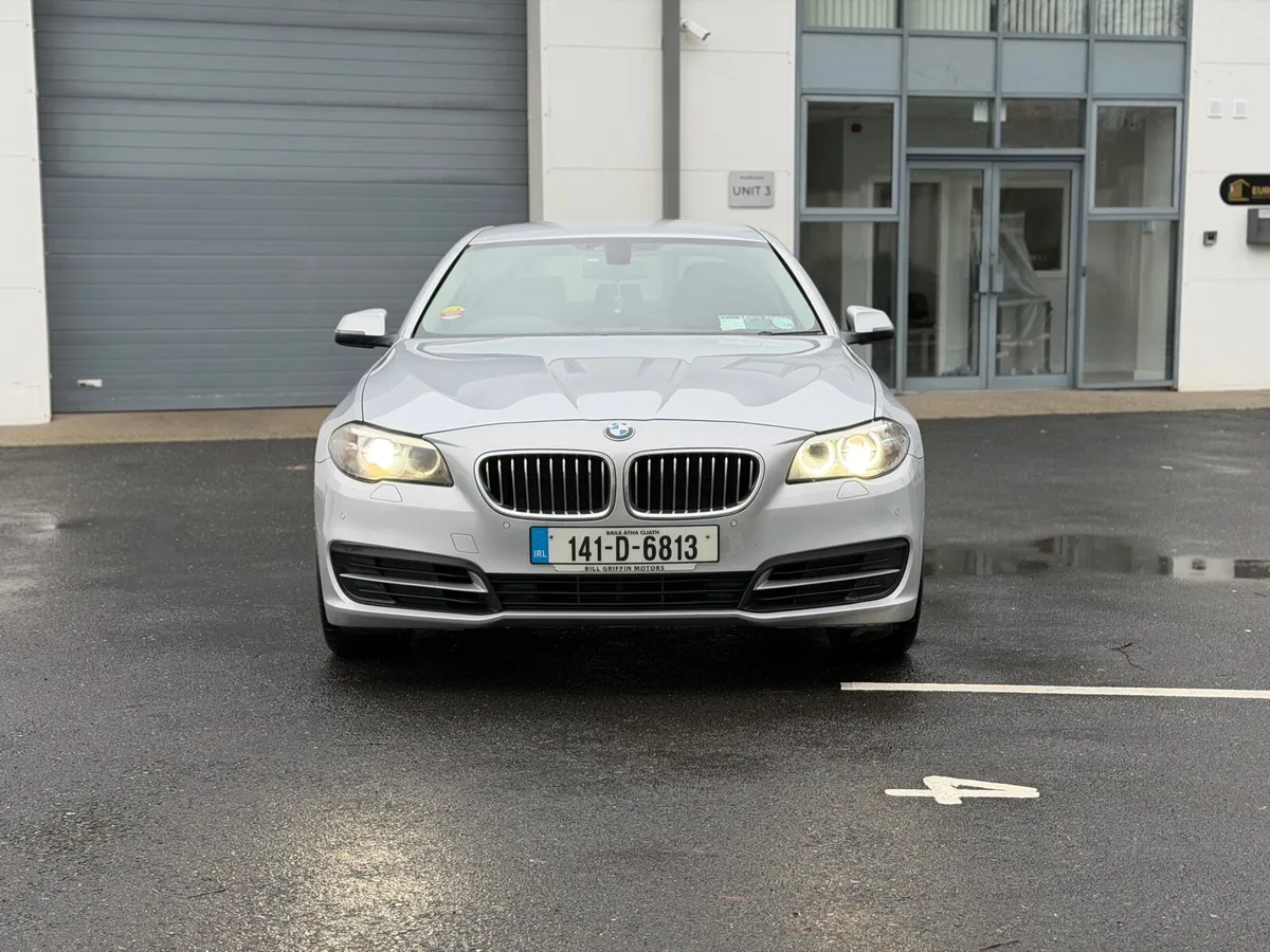 2014 BMW 520d Auto NCT 01/27 - Image 2