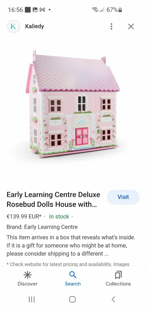 Dolls house - Image 1