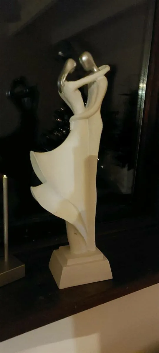 Contemporary statue