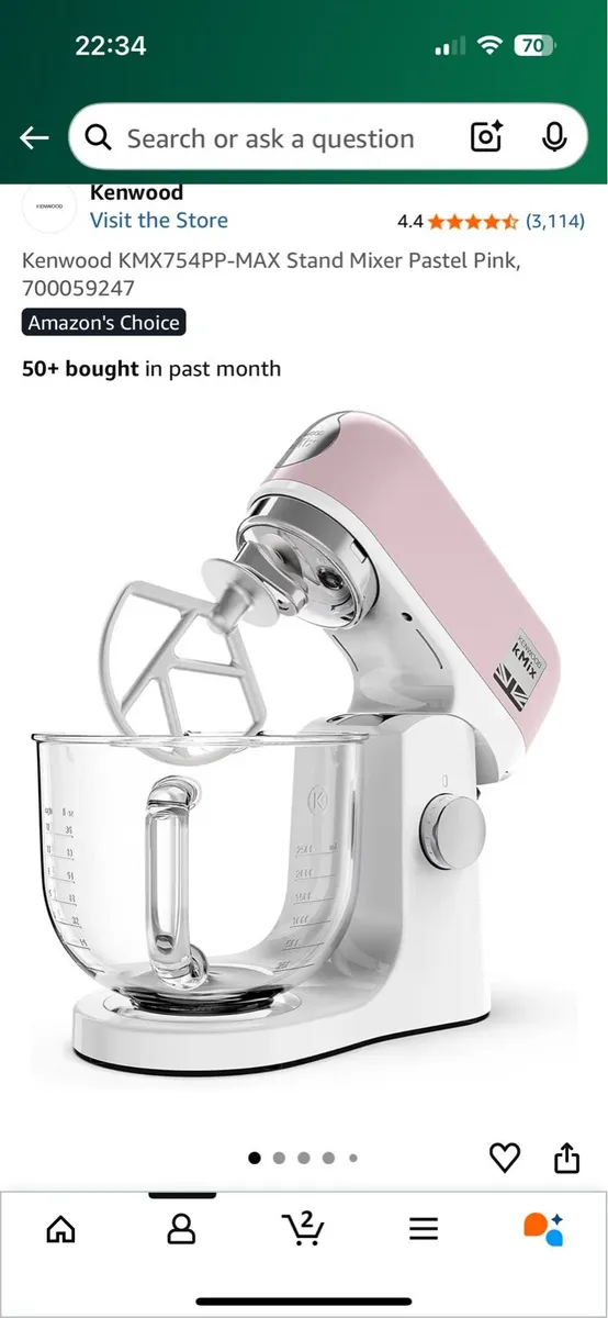 Kenwood Stand Mixer - Image 4