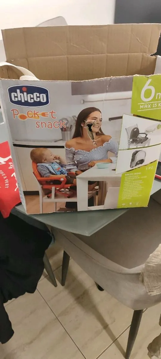 Chicco Pocket chair - Image 1