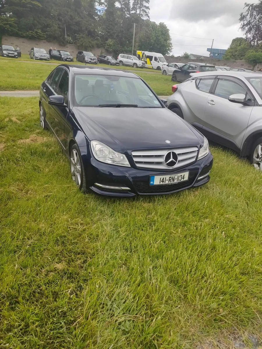 2014 Mercedes C220 CDI - Image 1