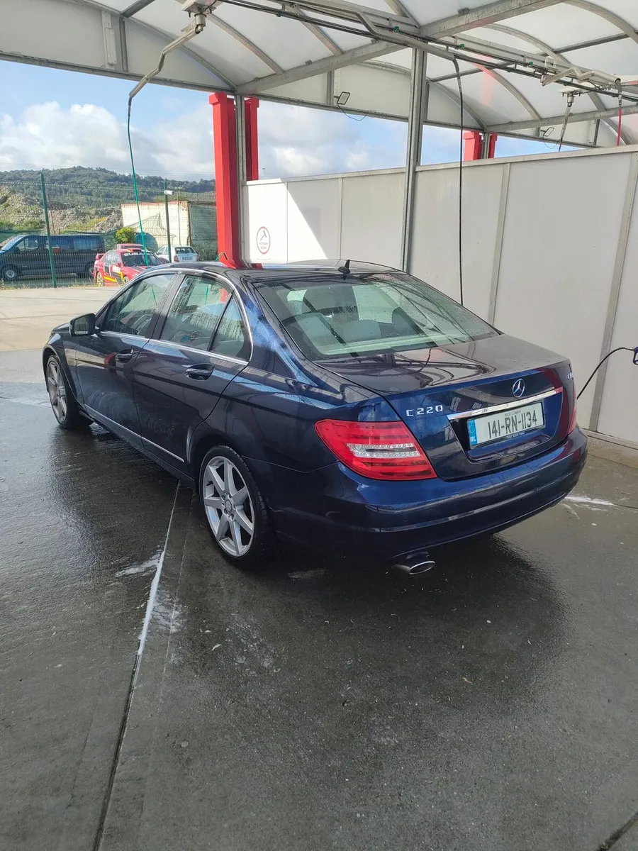 2014 Mercedes C220 CDI - Image 3