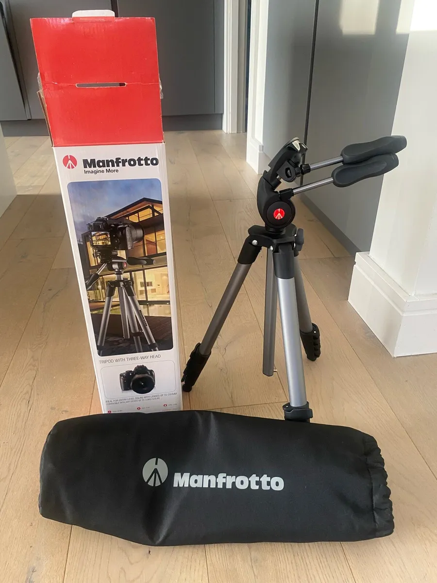 Camera Tripod Manfrotto