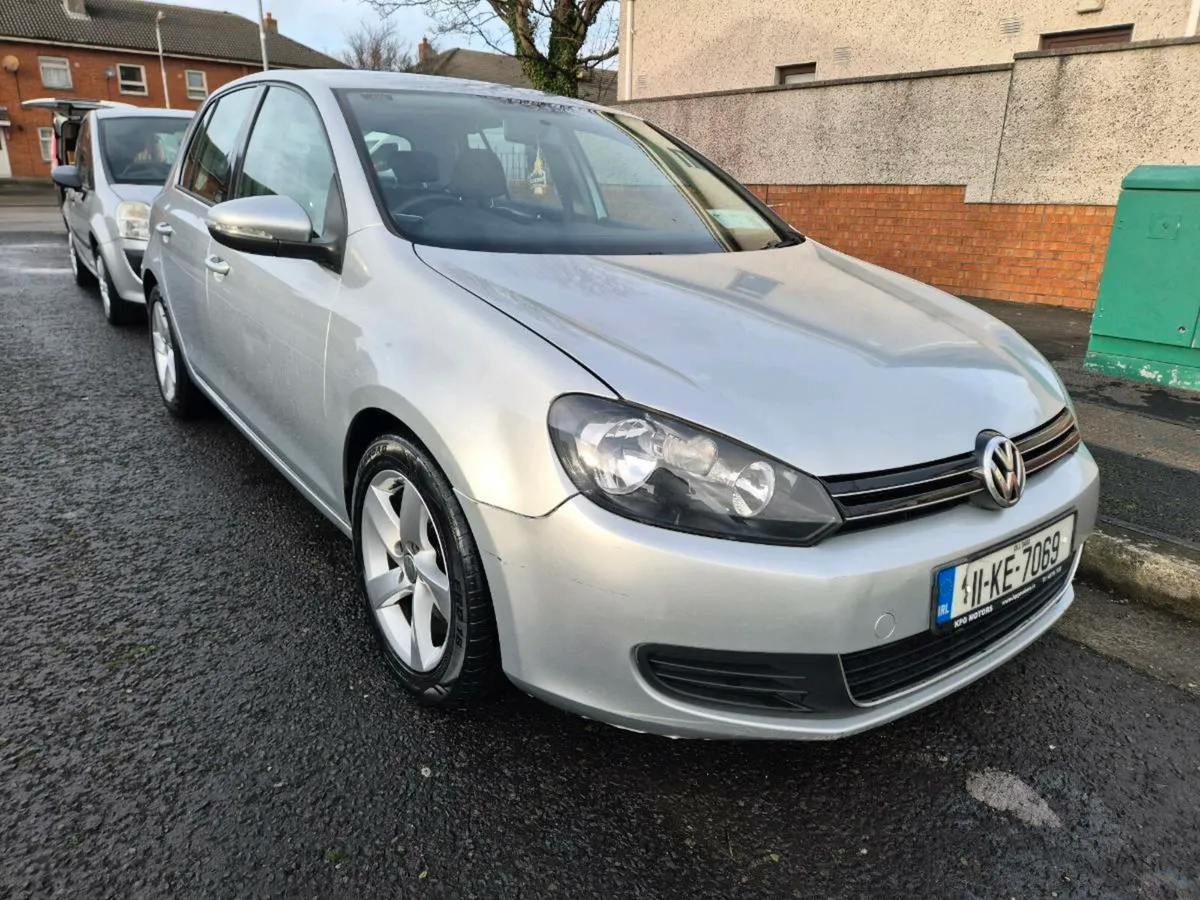 2011 volkswagen golf 1.6 TDI - Image 2