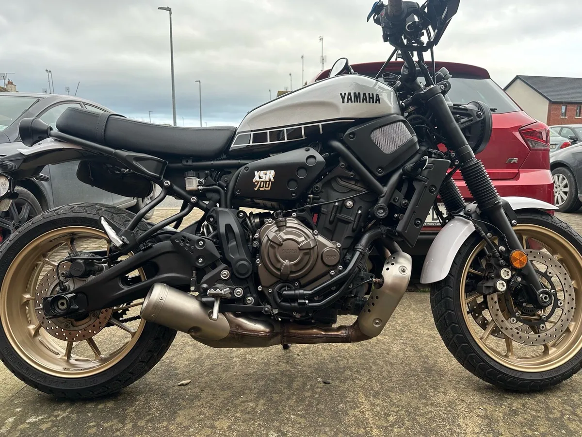 Yamaha XSR 700 Legacy Edition - Image 1