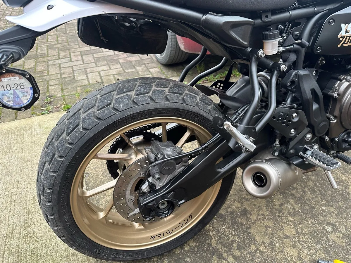Yamaha XSR 700 Legacy Edition - Image 3