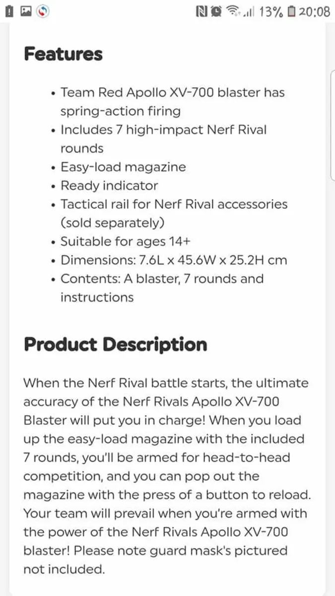 nerf rival new - Image 2