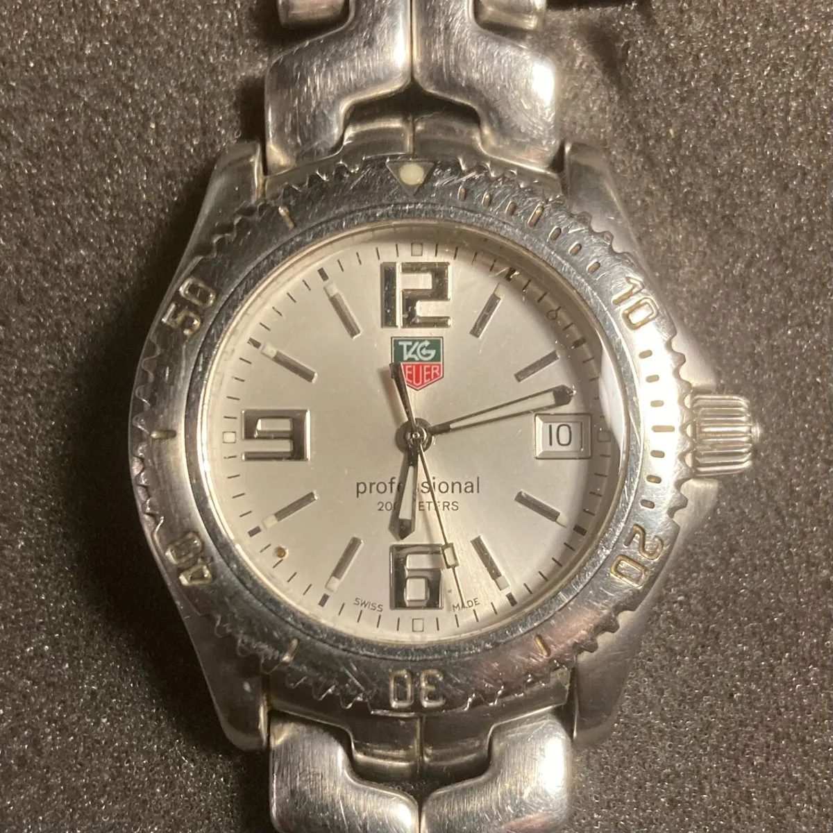 Tag Heuer Link Watch - Image 1