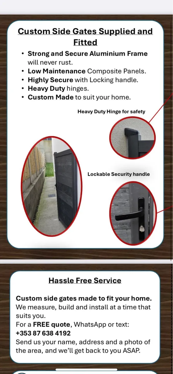 SIDE GATES - Image 4