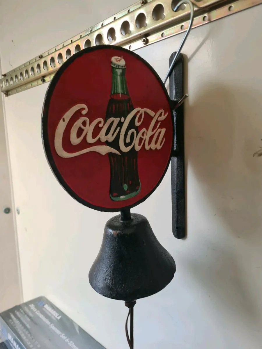 Cast iron  bells - Image 1