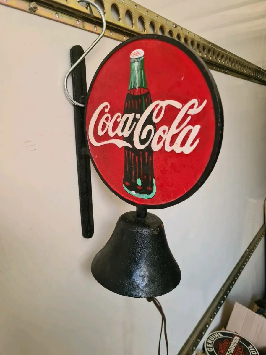 Cast iron  bells - Image 2