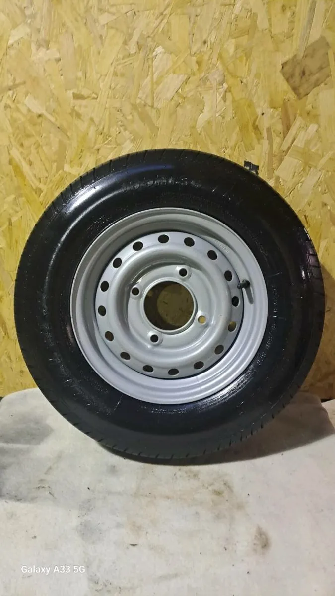 Trailer tyres - Image 1