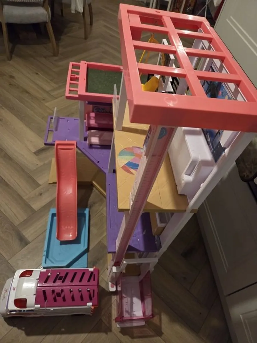 barbie dream house - Image 3