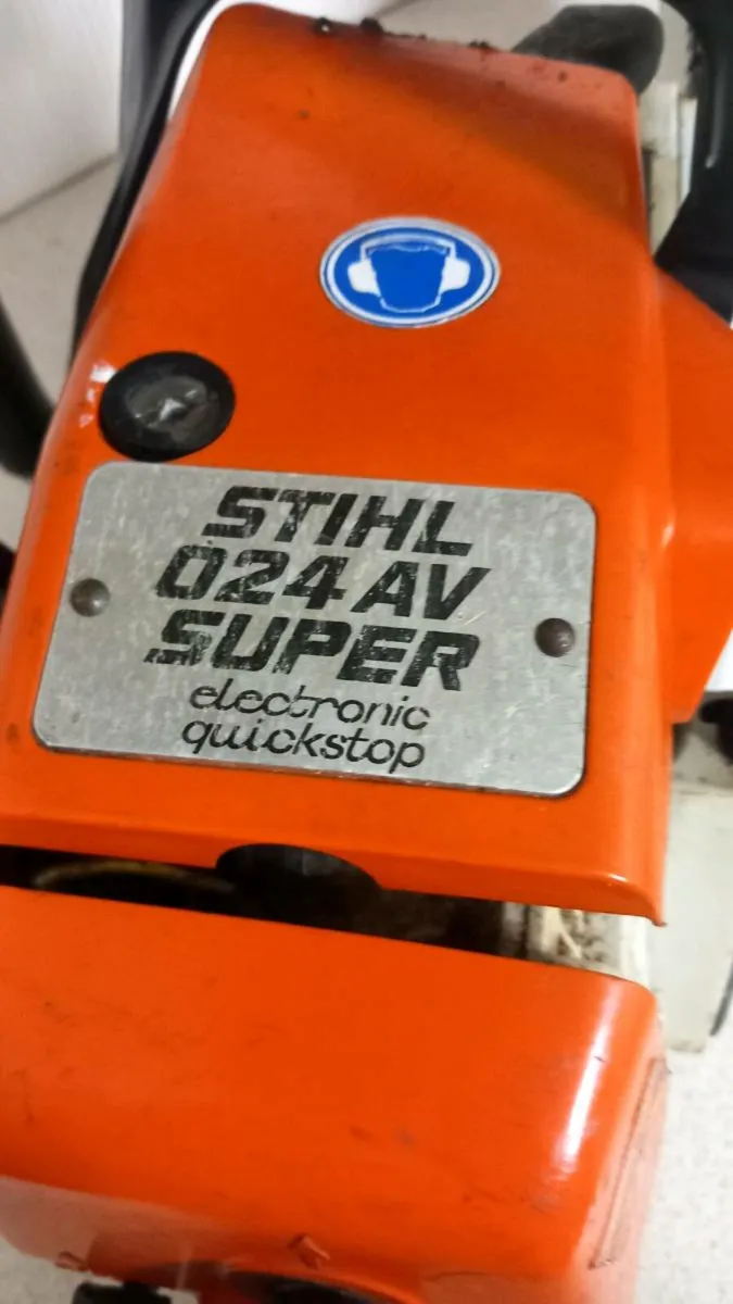 Stihl chainsaw - Image 3