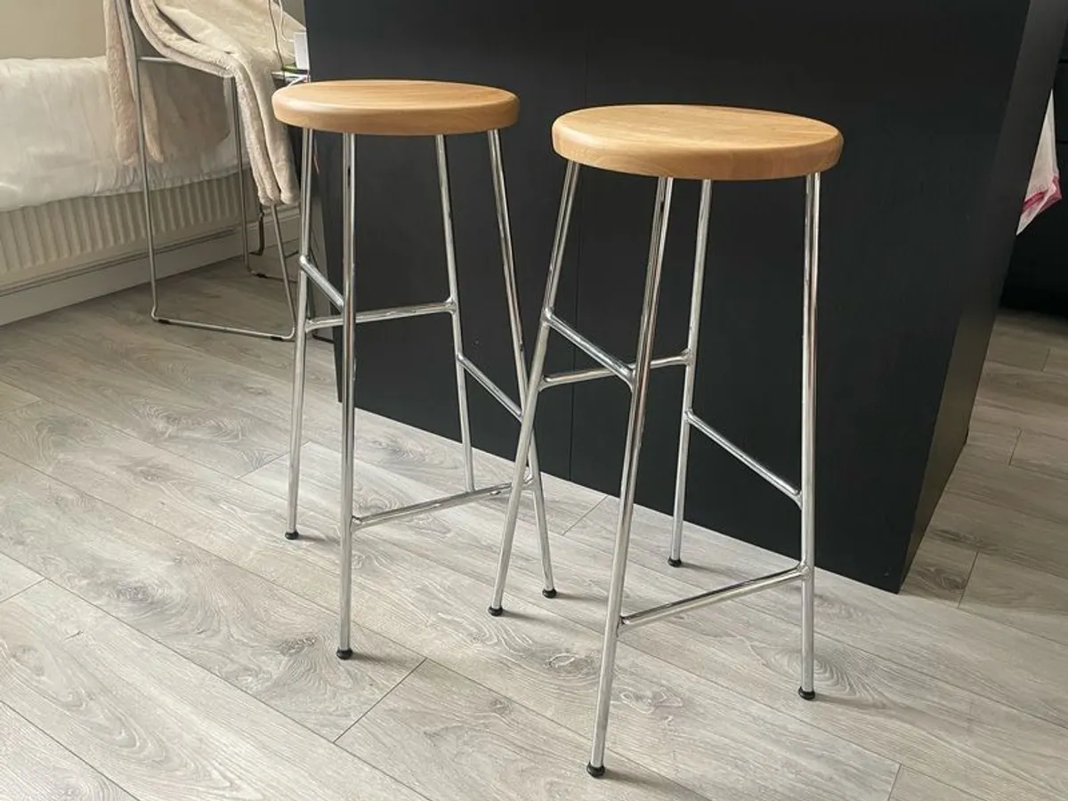 Hay - bar stool x2 - Image 2